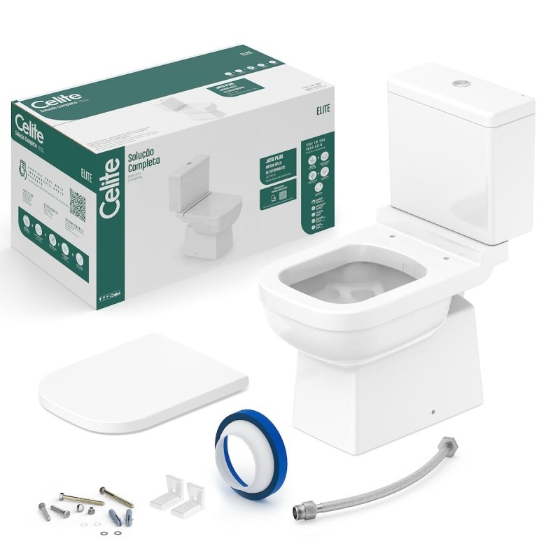 Inodoro Celite Elite Blanco