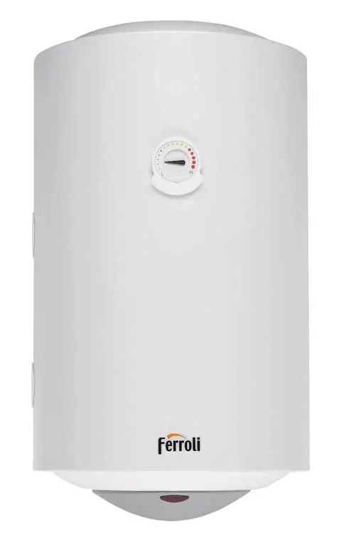 Termocalefón Ferroli 80L Vertical